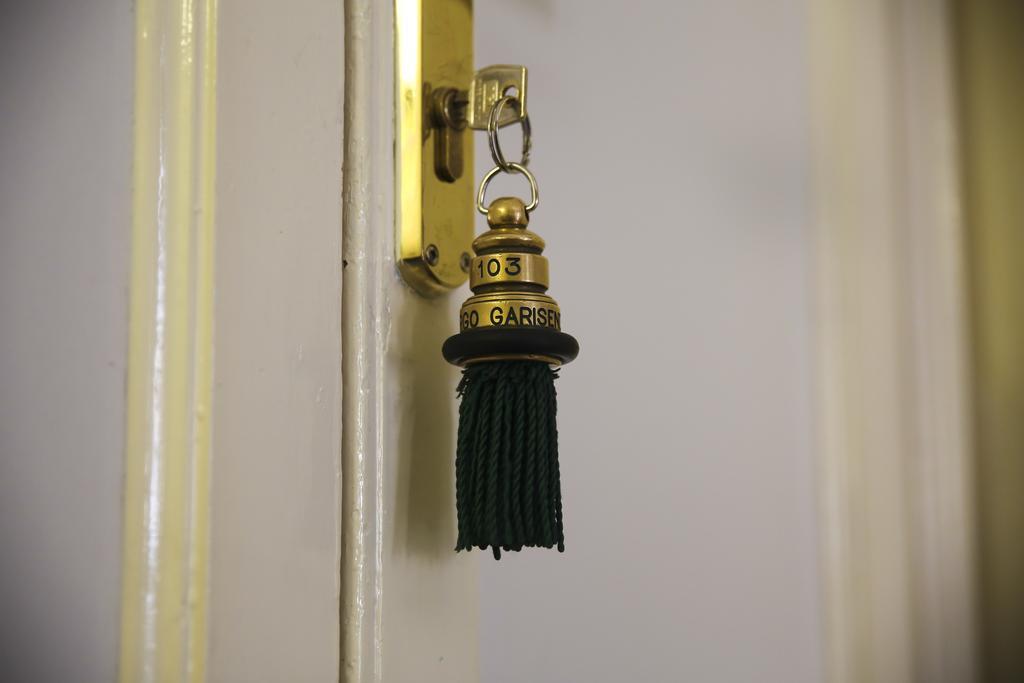 בולוניה Albergo Garisenda חדר תמונה